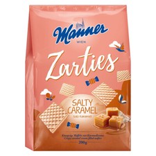 Manner zarties salty caramel - zarties,