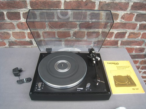 Thorens 147 ortofon super - td, 147,