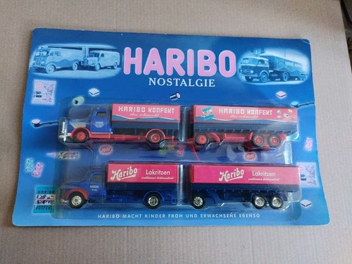 Werbetruck haribo nostalgie - werbetruck,