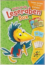 Deine große leseraben - große, leseraben-box