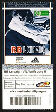 Ticket | 2010/11 | RB Leipzig - VfL Wolfsburg II | Regionalliga Nord