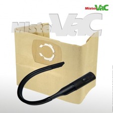 10x Staubsaugerbeutel +