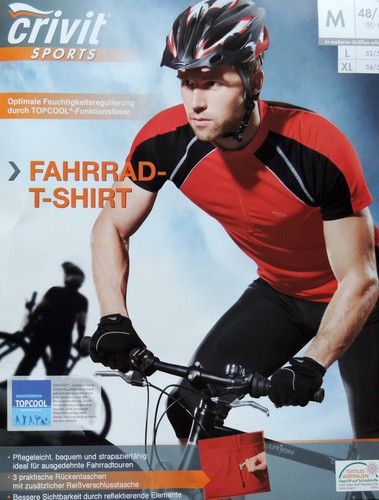 Herren fahrradshirt xl - herren,