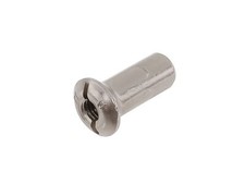 Speichennippel M5 Chrom - für