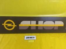 Emblem Kofferdeckel Opel Corsa E / Insignia B GSi Schriftzug Original Neu