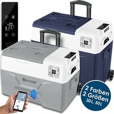 KESSER® Kompressor Kühlbox elektrisch Gefrierbox 30-50L Camping Auto Kühlschrank