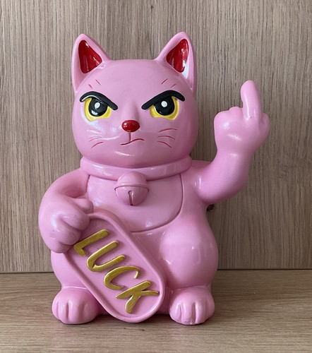 Spardose katze wütend - spardose,