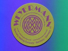 WEYERMANN - MaltingCompany Bamberg    Bierdeckel NEU