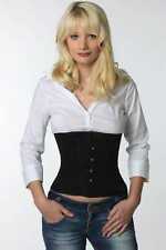 Corsage Korsett Brokat Schwarz