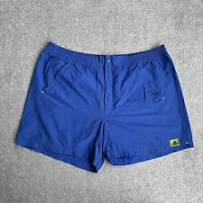 ADIDAS Equipment Shorts Bermudas Large Outdoor Sport Trekking Logo 25717 Blau