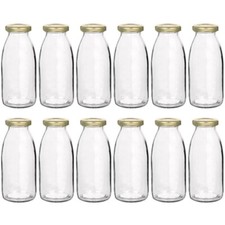 Glasflaschen-Set 24x