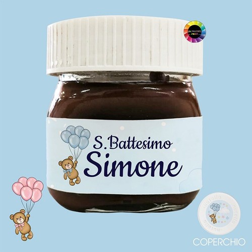 Personalisierte mini nutella - personalisierte,