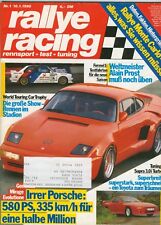 rallye racing 01 90 1 1990 @@ Toyota Supra 3,0i Turbo Renault Espace TXE Allrad