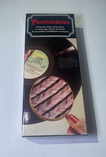Permaclean record cleaner - record,