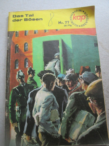 Ddr kap heft selbmann - ddr,