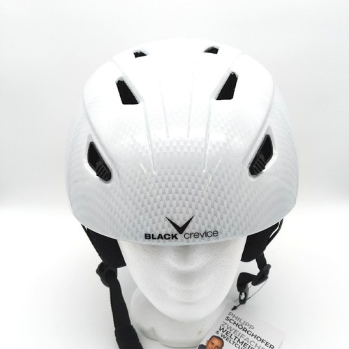 Black crevice skihelm - crevice,