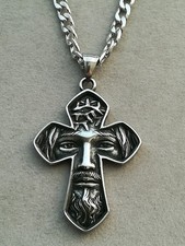 Kreuz Anhänger Mit Halskette