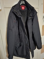 Wellensteyn Herren Winterjacke Größe 3XL Farbe Marine mit Kapuze
