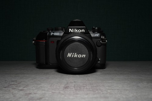Nikon 501 35mm slr - f-501, af