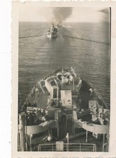 Foto Kriegsmarine Minenschiff