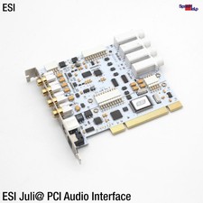 Esi juli pci audio interface - pci,