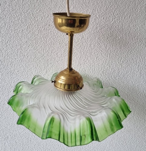 Nette jugendstil lampe - lampe, mit