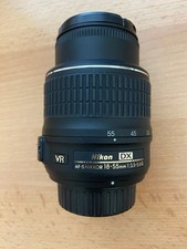 Nikon AF-S DX Nikkor 18-55 1:3,5-5,6G VR Objektiv