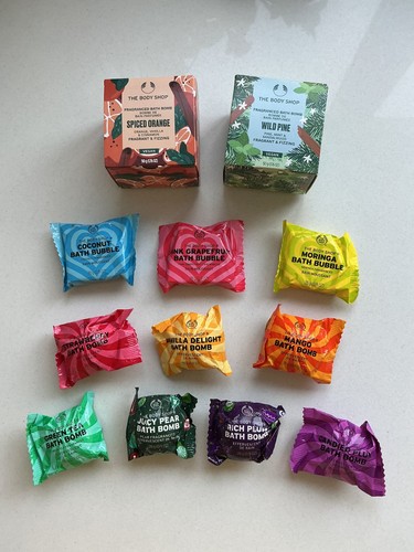 The body shop badeblasen - -,