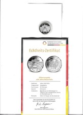 Silbermedaille Mauerfall1