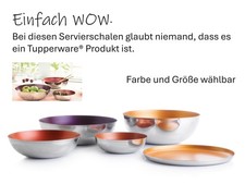 Tupperware Neu, Metallic, div