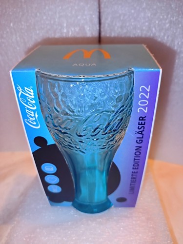 Coca cola donalds glas aqua - cola,