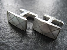 Manschettenknöpfe Silber 835