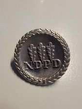 DDR Ehrenabzeichen NDPD National-Demokratische Partei Deutschlands Pin Badge