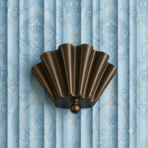 Art deco muschel wandleuchte - deco,