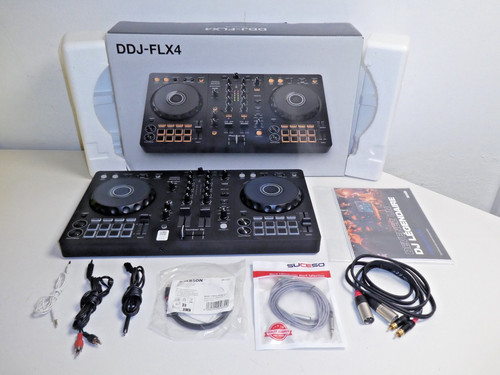 Pioneer ddj flx4 - pioneer,