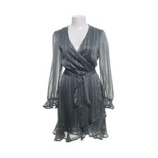 Vintage Love, Wickelkleid, Größe: 36, Blau/Grün/Mehrfarbig, Polyester #9xm