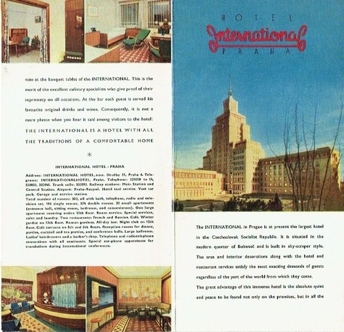 Prospekt hotel international - prospekt,