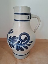 Steinzeug Krug/Bembel mit