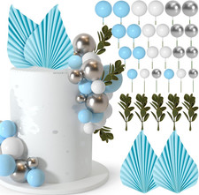 Tortendekoration Set aus