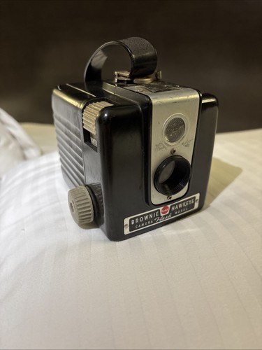 Kodak brownie hawkeye - kodak, flash