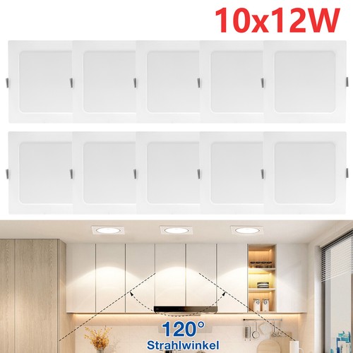 10x12w led panel - led,