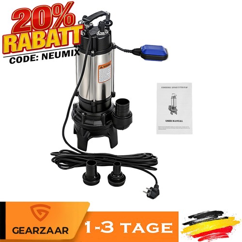 1500w fäkalienpumpe - 1500w,