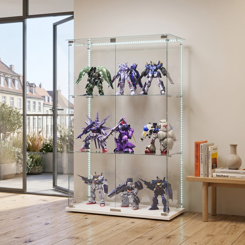 Vitrine mit led - led, beleuchtung