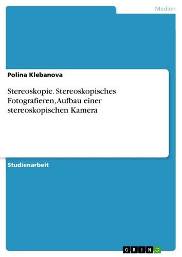 Stereoskopie stereoskopisches - stereoskopie.,