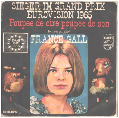 France gall poupée cire - gall, de