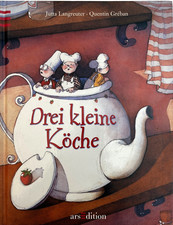 Drei kleine Köche von Jutta Langreuter & Quentin Greban ☆Zustand Gut☆