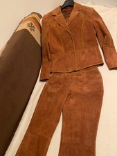 Wildlederanzug damen taifun - damen,