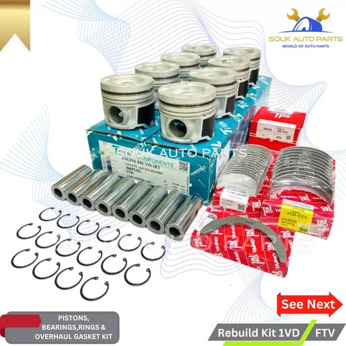 Motor umbau set 1vd ftv - set, 1vd-ftv