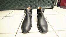 Herren Stiefel von HTC (Hollywood Trading Company) Größe 43 Rindleder schwarz