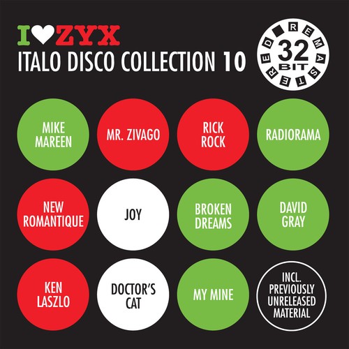 Zyx italo disco - cd,